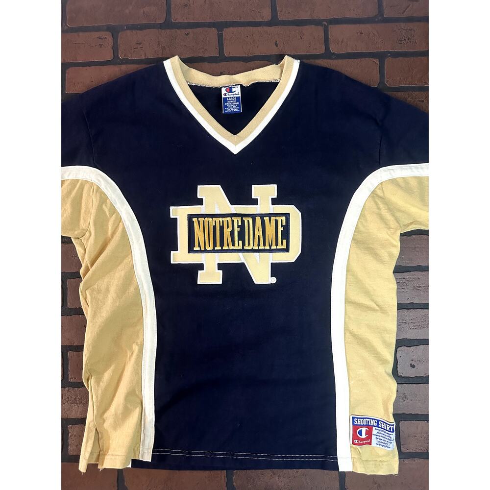 Notre‎ Dame Champion V-neck